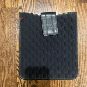 Gucci iPad case